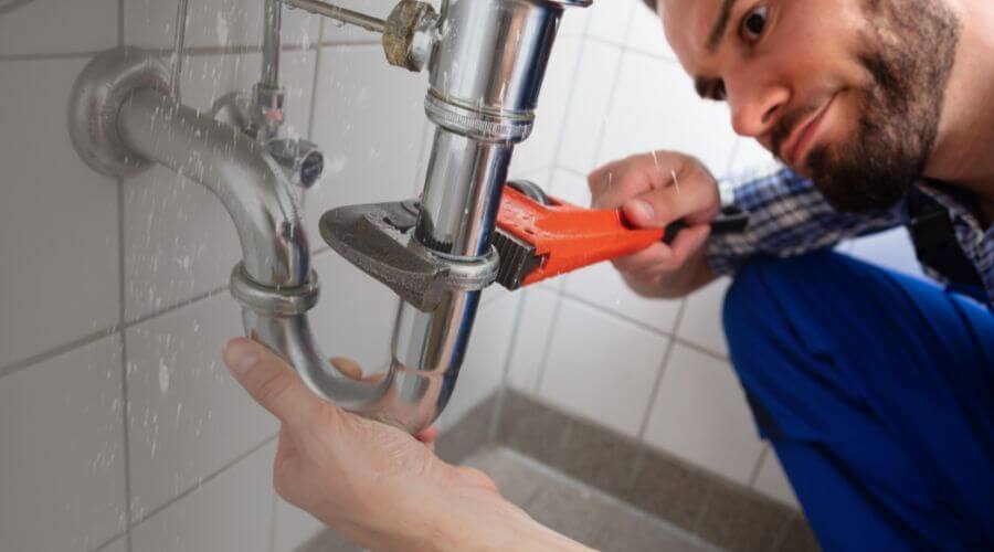 Local annual plumbing maintenance in Norristown, PA